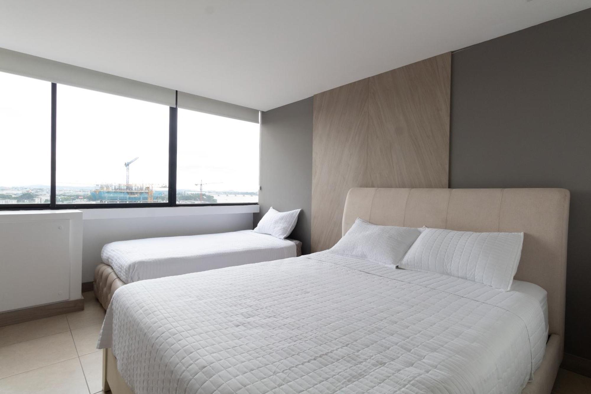 Puerto Santa Ana Luxury Suite Guayaquil Exterior foto